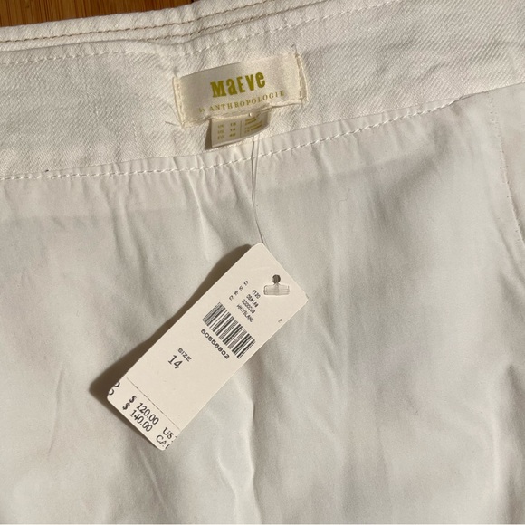 NWT Anthropologie Maeve Springtime Wrap Skirt Size 14 - Picture 6 of 16